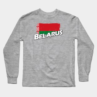 Belarus flag Long Sleeve T-Shirt